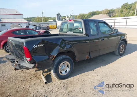 2003 Ford F-150 Xl/Xlt z USA, uszkodzony, nr VIN 1FTRX172X3KA46332